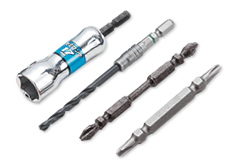 建筑和設(shè)備用批頭、套筒、鉆頭